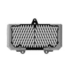 Auto Engina Radiator Guard for Royal Enfield Guerrilla 450 in Black and Black-Silver for Radiator Protection