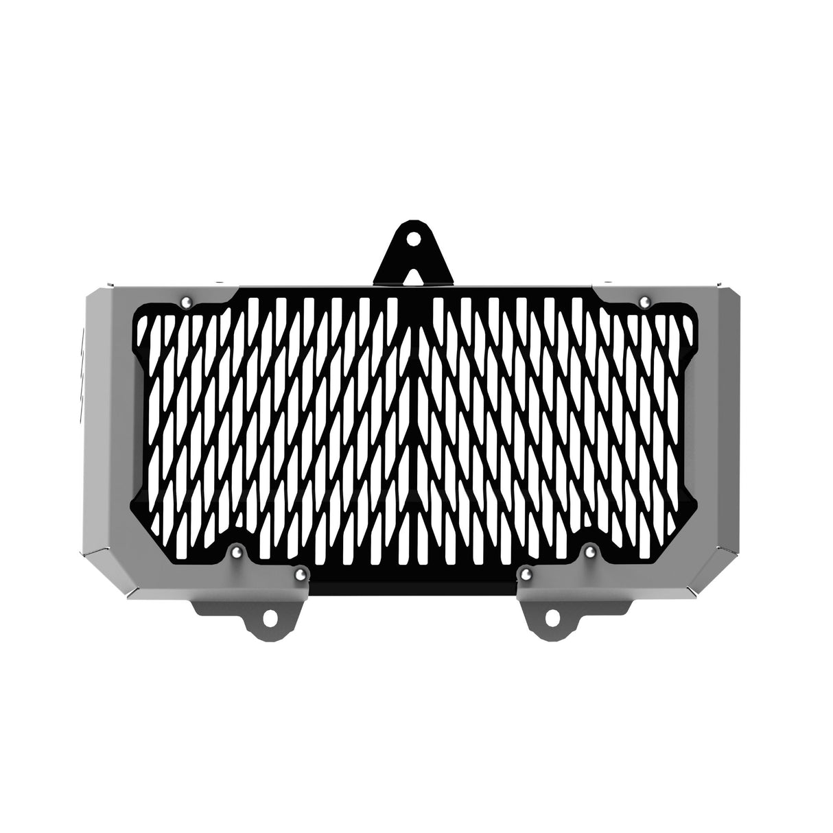 Auto Engina Radiator Guard for Royal Enfield Guerrilla 450 in Black and Black-Silver for Radiator Protection