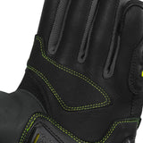 KORDA Guard semi gauntlet motorcycle riding gloves with KNOX SPS 404 scaphoid protection