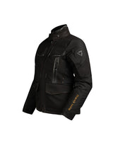 Royal Enfield Darcha Pro Women’s Riding Jacket Black and Grey