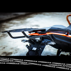 Hyperrider Top Rack with Metal Plate for KTM Adventure 250 and 390 Universal Luggage Carrier