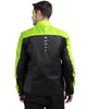 Royal Enfield Nirvik V2 Print Class A Riding Jacket in Black and Black Gold