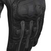 KORDA Guard semi gauntlet motorcycle riding gloves with KNOX SPS 404 scaphoid protection