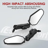360 degree rotatable Side Mirror