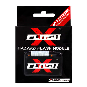 Race Dynamics Flash X hazard flash module for Aprilia RS 457 with 60 blinking patterns