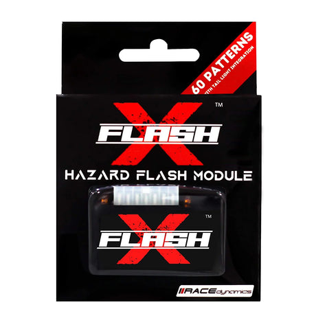 Race Dynamics Flash X hazard flash module for Aprilia RS 457 with 60 blinking patterns