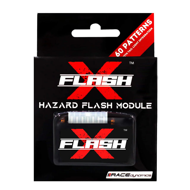 Race Dynamics Flash X hazard flash module for Aprilia RS 457 with 60 blinking patterns