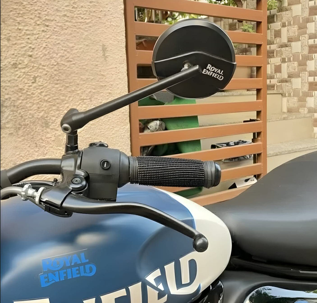 TOURING SIDE MIRRORS | WIDE ANGLE | COMPATIBLE FOR ALL ROYAL ENFIELD MODELS