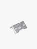 Legundary Custom front brake fluid cap SS for Hero Xpulse 200 4V brushed stainless steel master cylinder cover