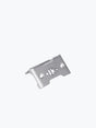 Legundary Custom front brake fluid cap SS for Hero Xpulse 200 4V brushed stainless steel master cylinder cover