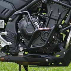 Moto Torque heavy duty lower crash guard for Honda NX500 engine and lower body protection accessory