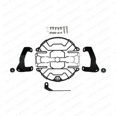 Mototorque headlight grill Royal Enfield Bear 650 mild steel protection guard