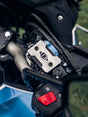Legundary Custom CB200X NX200 aries front brake fluid cap stainless steel brushed finish CNC reservoir cover