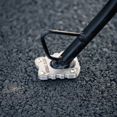 Moto Torque Side Stand Extender for TVS Apache RTX 300