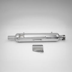 Moto Torque Reborn Replica Chrome exhaust for Royal Enfield Classic 350 Reborn