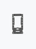 Legundary Custom Ploigos GPS Mount for Suzuki V-Strom 800DE Black Mild Steel Mobile GPS Holder Bracket