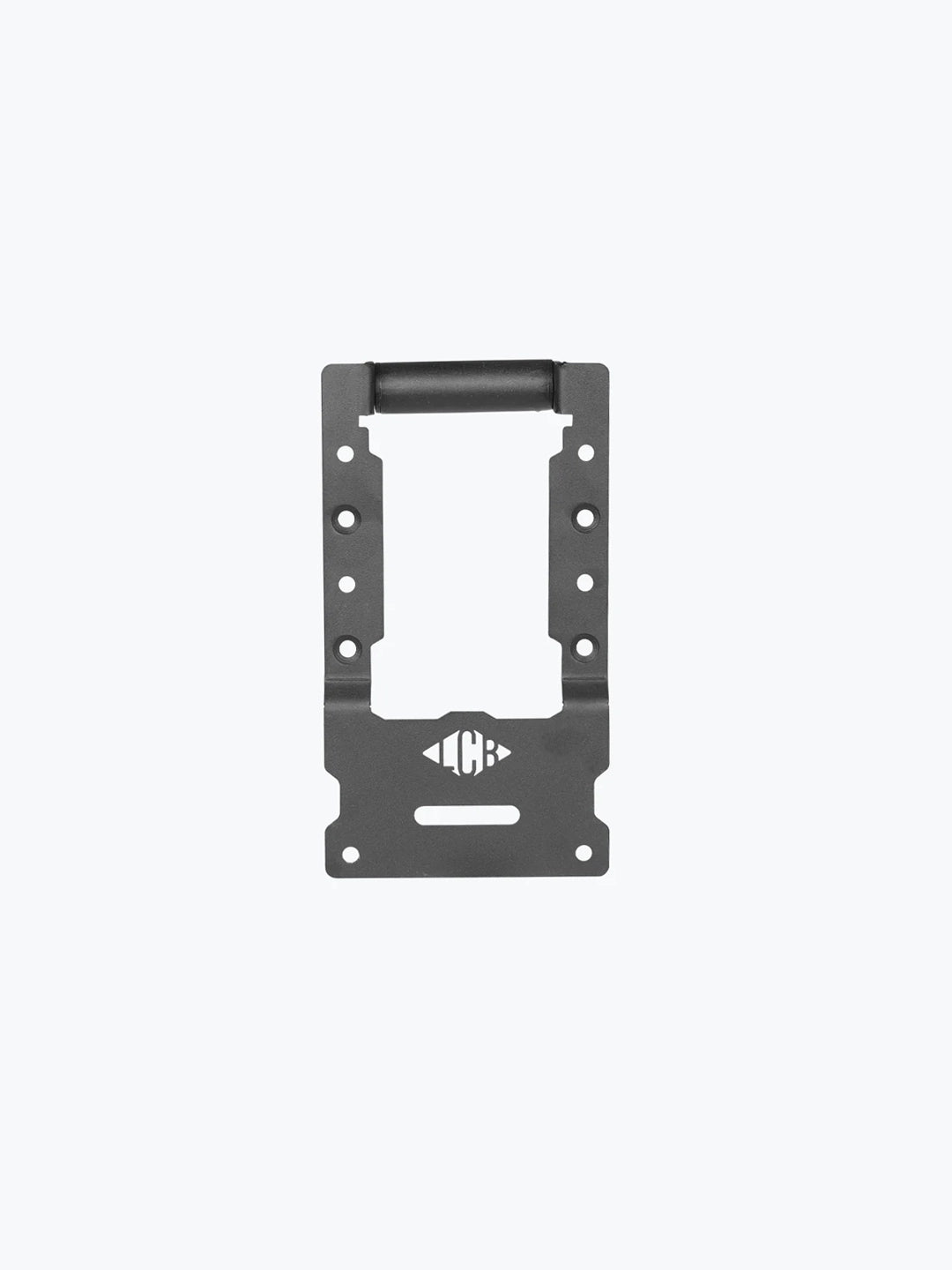 Legundary Custom Ploigos GPS Mount for Suzuki V-Strom 800DE Black Mild Steel Mobile GPS Holder Bracket