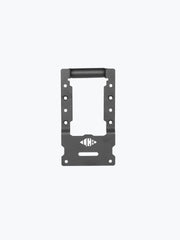Legundary Custom Ploigos GPS Mount for Suzuki V-Strom 800DE Black Mild Steel Mobile GPS Holder Bracket