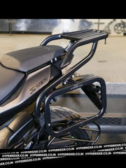 Hyperrider RE Saddle Stay Type 2 for Bajaj Dominar 250 Dominar 400 and Dominar UG heavy duty motorcycle pannier stay