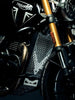 Legundary Custom Vector Radiator Grill Triumph Speed 400 Black Radiator Guard Protection