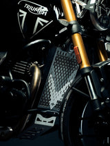 Legundary Custom Vector Radiator Grill Triumph Speed 400 Black Radiator Guard Protection