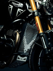 Legundary Custom Vector Radiator Grill Triumph Speed 400 Black Radiator Guard Protection