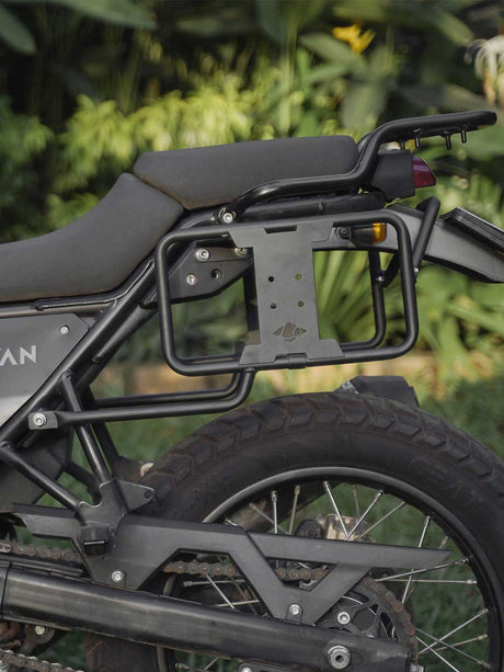 Legundary Custom Himalayan Aragorn Saddle Stay BS6 Black Mild Steel Luggage Support Royal Enfield Himalayan