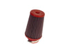 BMC Double Direct Induction Air Filter FBTW60-150P universal Twin Air washable performance filter
