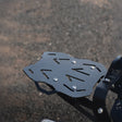 Moto Torque heavy duty back carrier for Royal Enfield Classic 650 touring luggage support accessory