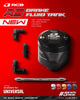 RCB A3 Alloy Motorcycle Brake Fluid Reservoir Tank in Red