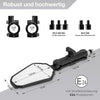 360 degree rotatable Side Mirror