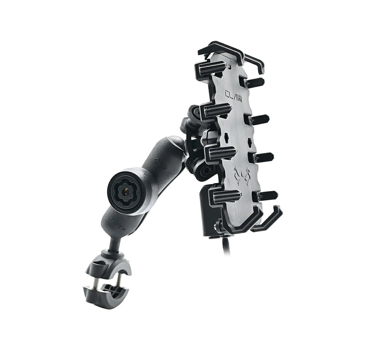Maddog Claw X Bike Phone Holder with 25W Fast Charger Anti Vibration Waterproof Mobile Mount