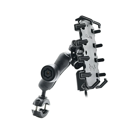 Maddog Claw X Bike Phone Holder with 25W Fast Charger Anti Vibration Waterproof Mobile Mount