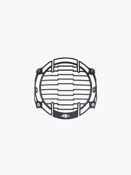 Legendary Custom Meteor MIG headlight grill black mild steel protector for Royal Enfield Meteor 350