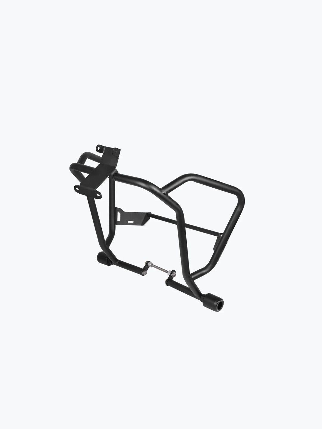 Legundary Custom CB200X NX200 Adrinex crash guard with slider mild steel black engine protection accessory
