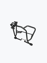 Legundary Custom CB200X NX200 Adrinex crash guard with slider mild steel black engine protection accessory