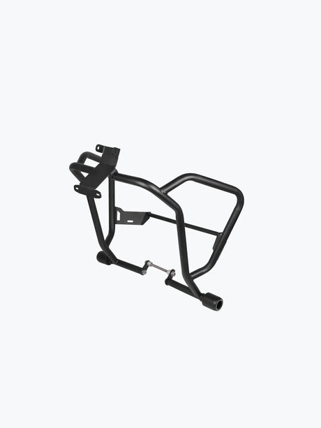 Legundary Custom CB200X NX200 Adrinex crash guard with slider mild steel black engine protection accessory