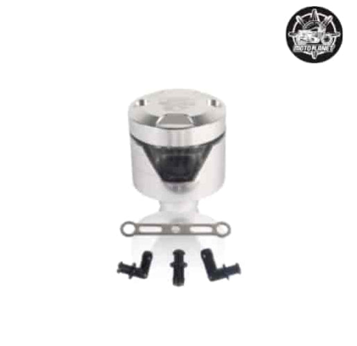 RCB A3 Alloy Motorcycle Brake Fluid Reservoir Tank in Red