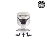 RCB A3 Alloy Motorcycle Brake Fluid Reservoir Tank in Red