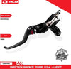 RCB E3+ LH 14mm black aluminum master cylinder 01BP060B