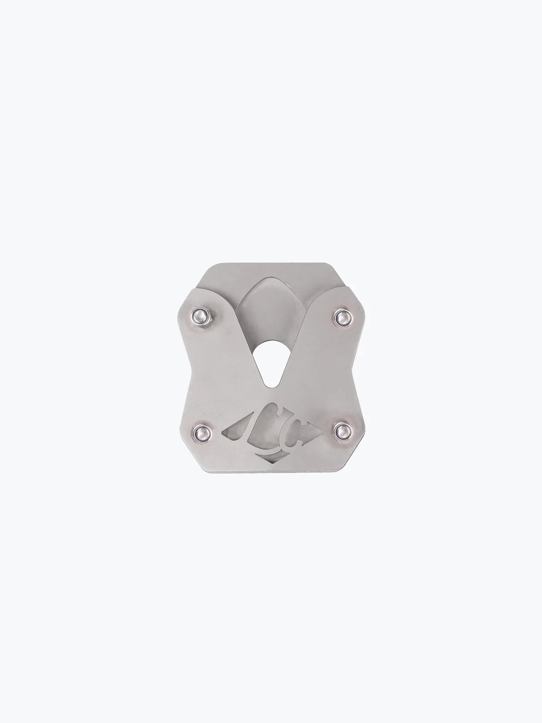 Legundary Custom Honda Hness Brogue Side Stand Base Stainless Steel Foot Extension Plate