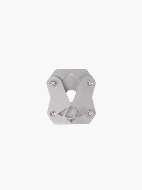 Legundary Custom Honda Hness Brogue Side Stand Base Stainless Steel Foot Extension Plate
