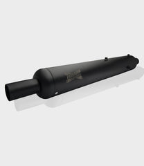 Moto Torque Replica Black BS6 Performance Exhaust for Royal Enfield Motorcycles