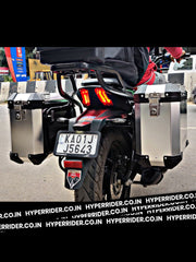 Hyperrider RE Saddle Stay Type 2 for Bajaj Dominar 250 Dominar 400 and Dominar UG heavy duty motorcycle pannier stay