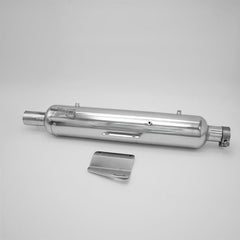 Moto Torque Reborn Replica Chrome exhaust for Royal Enfield Classic 350 Reborn