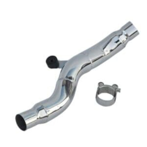 Rhino Racing Exhaust Decat Pipe for Royal Enfield Himalayan 450 304 stainless steel