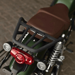 Hyperrider Heavy Duty Top Rack for Honda Hness CB350 with 45kg Load Capacity