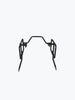 Legundary Custom Himalayan Aragorn Saddle Stay BS6 Black Mild Steel Luggage Support Royal Enfield Himalayan
