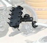 Maddog Claw X Bike Phone Holder with 25W Fast Charger Anti Vibration Waterproof Mobile Mount