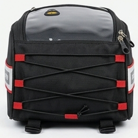 BBG RidePro 12L motorcycle tank bag with magnetic mounting and rain cover